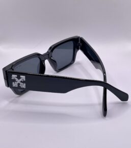 Off-White Black Sunglasses - Image 3